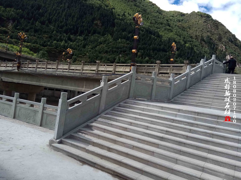 青石梯步欄桿廠家直銷(xiāo) 