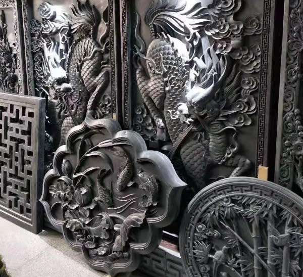 古建裝飾磚雕_成都翰林石材細(xì)節(jié)顯實力 